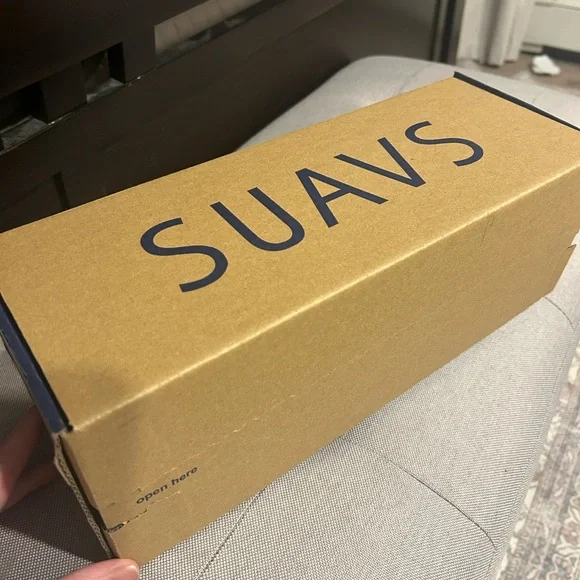 SUAVS women Black High-Top Shoes - BRAND NEW - Picture 11 of 11